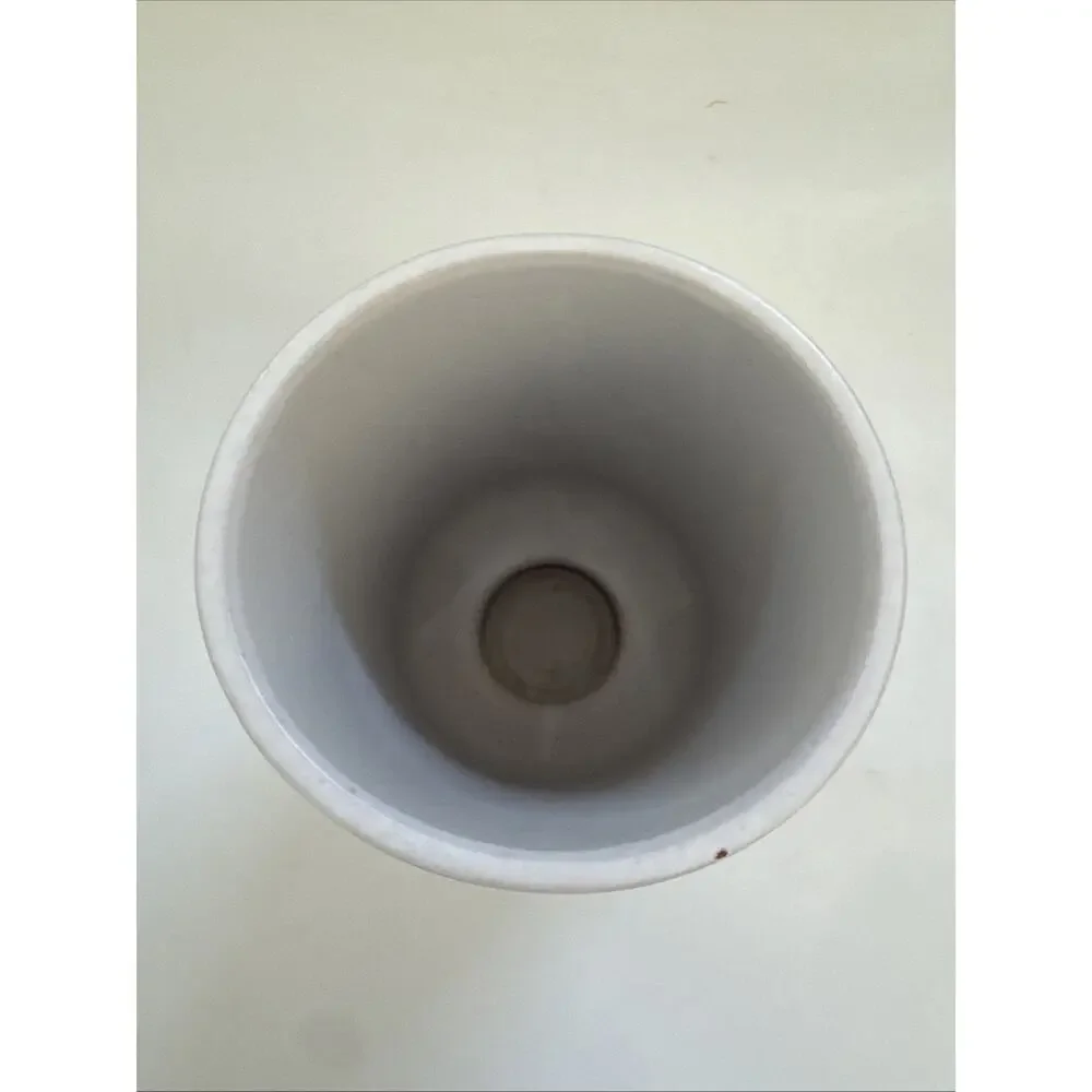 Crate‎ and Barrel Tunise Terracotta Vase Made in Portugal Modern MCM